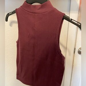 Turtle neck top